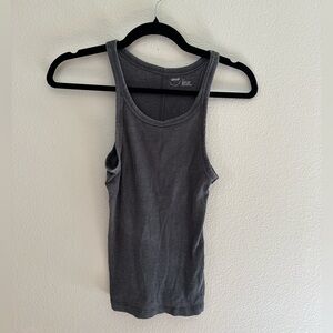 Aerie Grey Halter Top